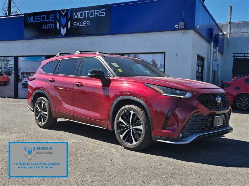 2021 Toyota Highlander XSE — SUV — 80,195 mi — Reno, NV