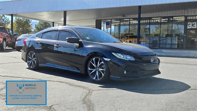 2019 Honda Civic Si — Sedan — 77,606 mi — Reno, NV