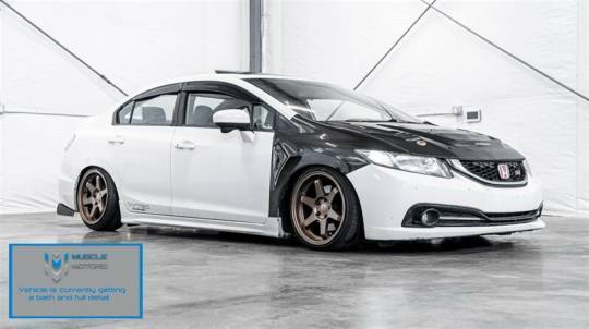 2014 Honda Civic Si — Sedan — 99,569 mi — Reno, NV