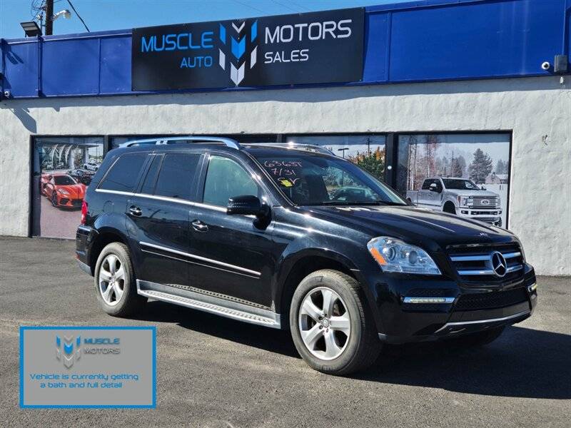 2012 Mercedes-Benz GL GL 450 — SUV — 124,791 mi — Reno, NV