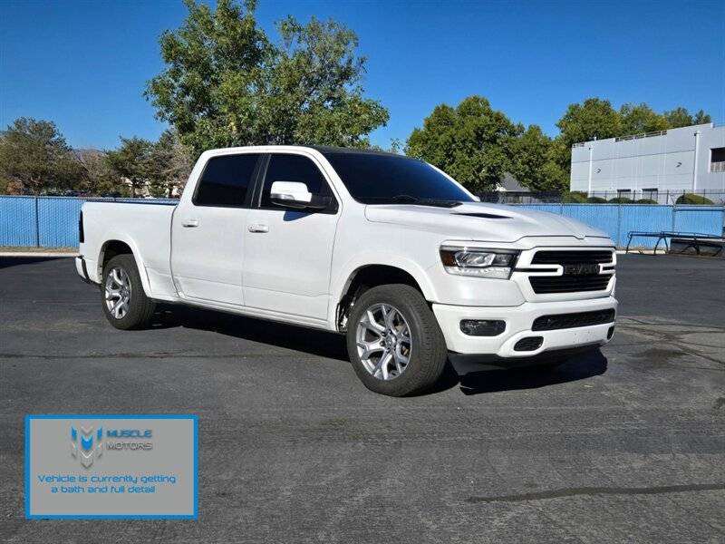 2019 Ram 1500 Laramie — Pickup Truck — 64,735 mi — Reno, NV