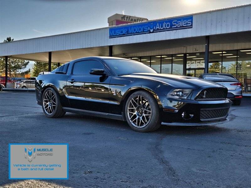 2011 Ford Mustang GT500 — Coupe — 40,436 mi — Reno, NV