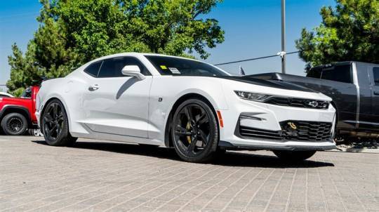 2021 Chevrolet Camaro 1SS — Coupe — 19,129 mi — Reno, NV