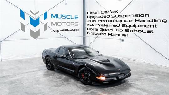 2002 Chevrolet Corvette Z06 — Coupe — 63,234 mi — Reno, NV