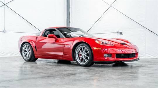2009 Chevrolet Corvette Z06 2LZ — Coupe — 27,032 mi — Reno, NV