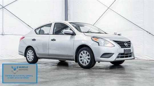 2016 Nissan Versa 1.6 S