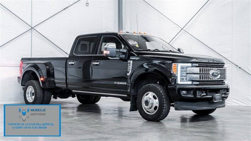 2018 Ford Super Duty F-350 Platinum — Pickup Truck — 109,906 mi — Reno, NV