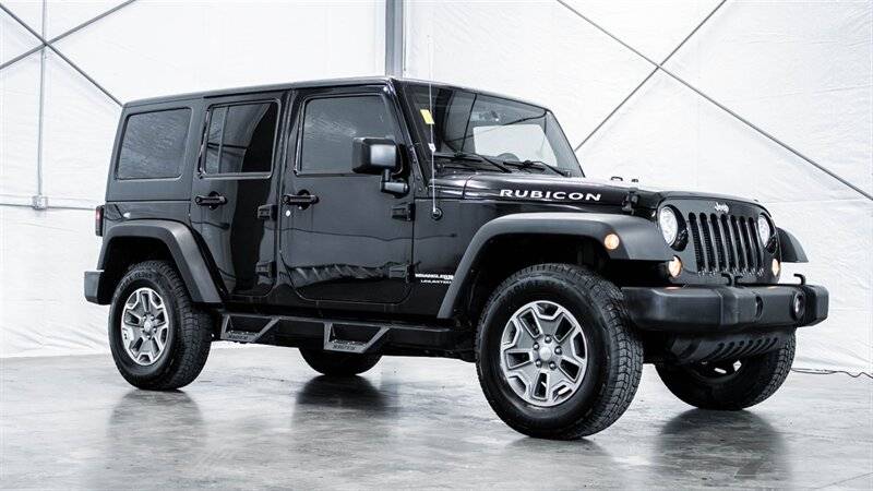 2018 Jeep Wrangler Rubicon — SUV — 80,193 mi — Reno, NV