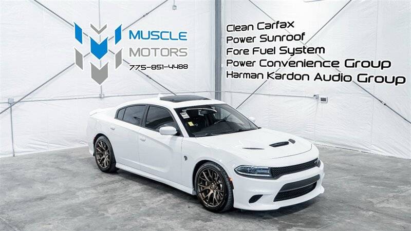 2018 Dodge Charger SRT Hellcat — Sedan — 17,278 mi — Reno, NV