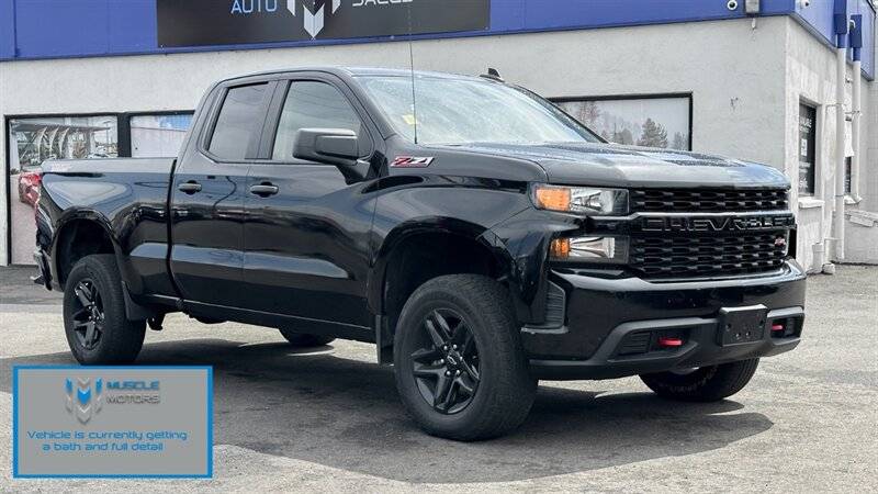 2019 Chevrolet Silverado 1500 Custom Trail Boss — Pickup Truck — 109,154 mi — Reno, NV