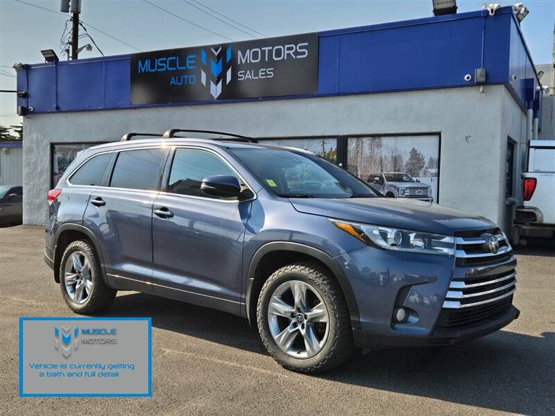 2017 Toyota Highlander Limited — SUV — 106,935 mi — Reno, NV