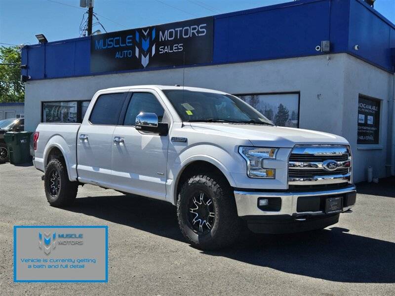 2016 Ford F-150 Lariat — Pickup Truck — 106,850 mi — Reno, NV