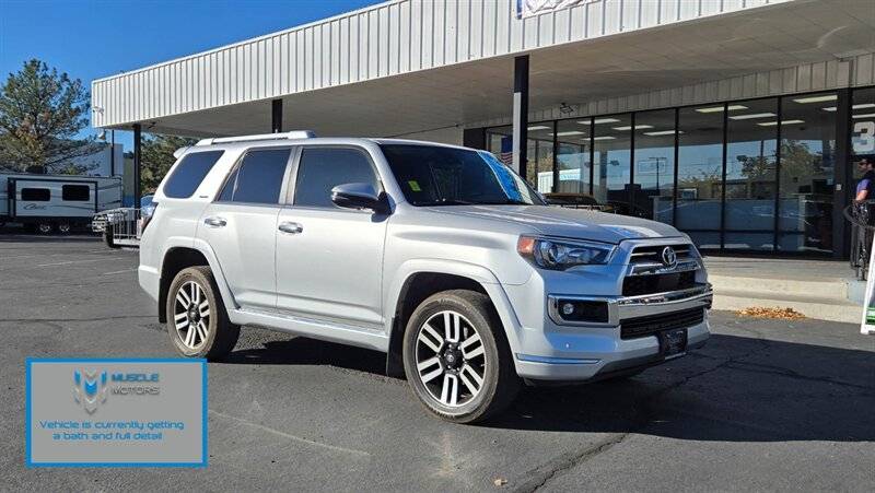 2021 Toyota 4Runner Limited — SUV — 100,556 mi — Reno, NV