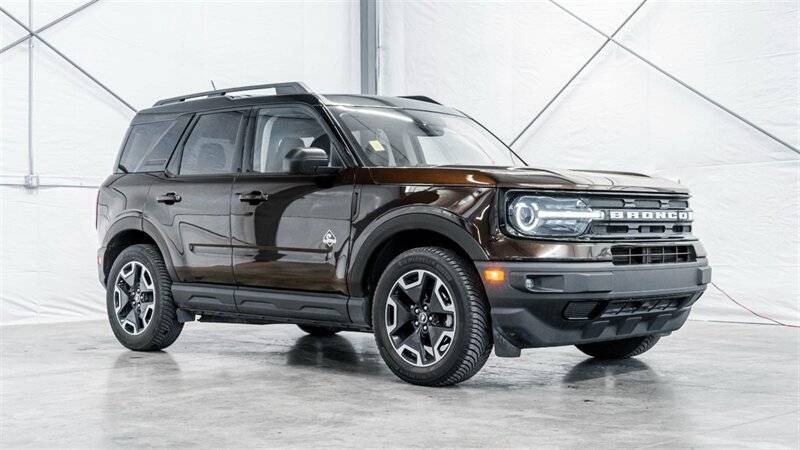 2021 Ford Bronco Sport Outer Banks — SUV — 91,257 mi — Reno, NV