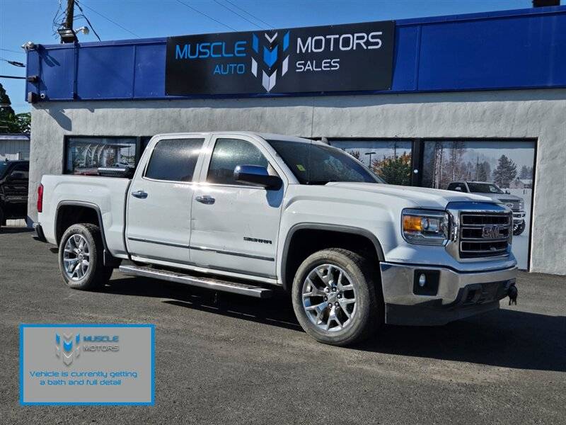 2015 GMC Sierra 1500 SLT — Pickup Truck — 107,551 mi — Reno, NV