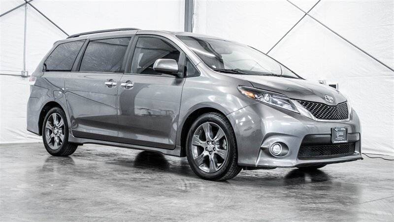 2016 Toyota Sienna SE — Minivan — 120,089 mi — Reno, NV