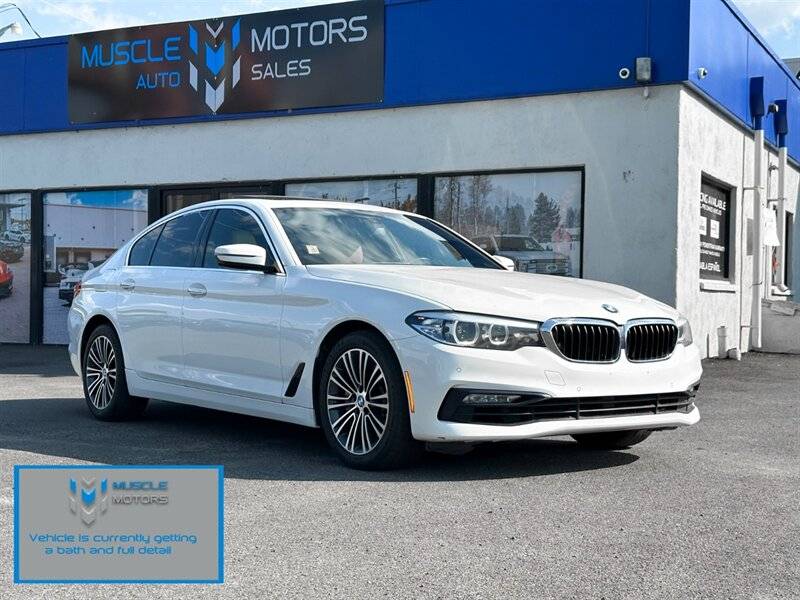 2017 BMW 5 Series 530i — Sedan — 71,661 mi — Reno, NV