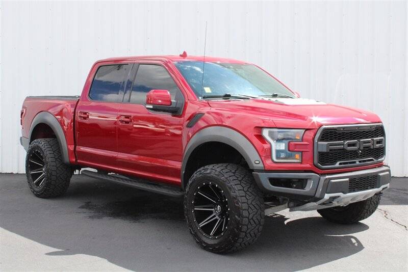 2019 Ford F-150 Raptor