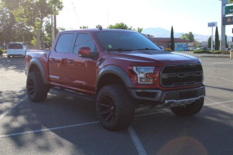 2019 Ford F-150 Raptor