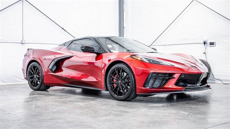 2024 Chevrolet Corvette 2LT — Convertible — 1,020 mi — Reno, NV