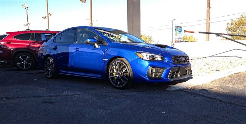 2020 Subaru WRX STI — Sedan — 37,539 mi — Reno, NV