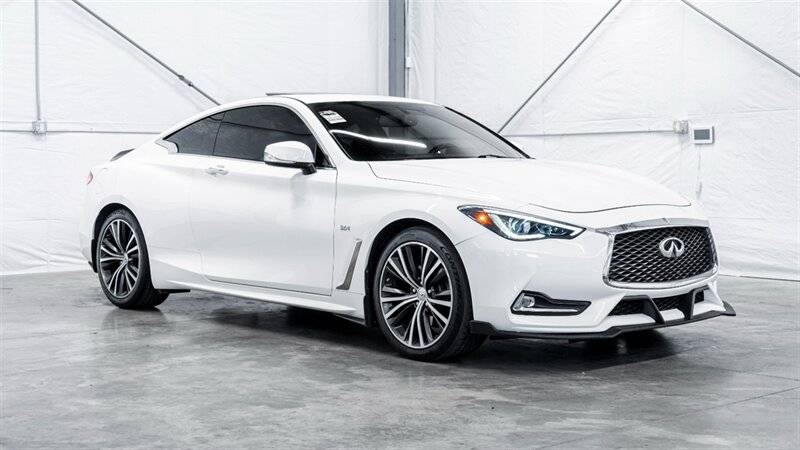 2017 INFINITI Q60 3.0t Premium — Coupe — 75,372 mi — Reno, NV