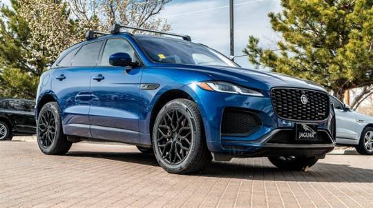 2021 Jaguar F-PACE R-Dynamic S — SUV — 35,151 mi — Reno, NV
