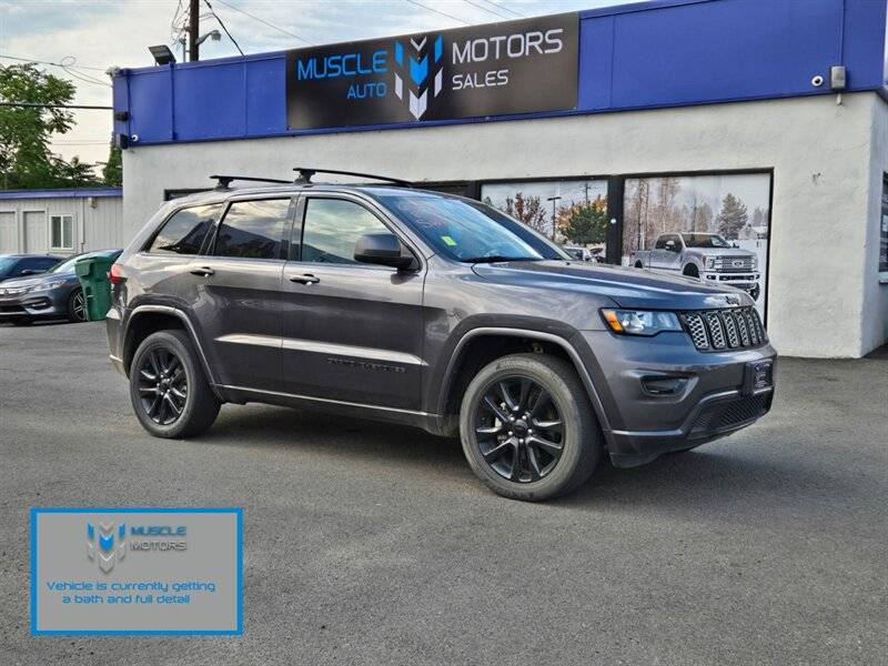 2018 Jeep Grand Cherokee Altitude — SUV — 65,326 mi — Reno, NV