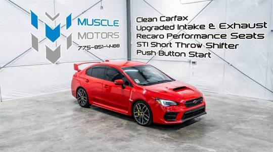 2020 Subaru WRX STI — Sedan — 46,204 mi — Reno, NV