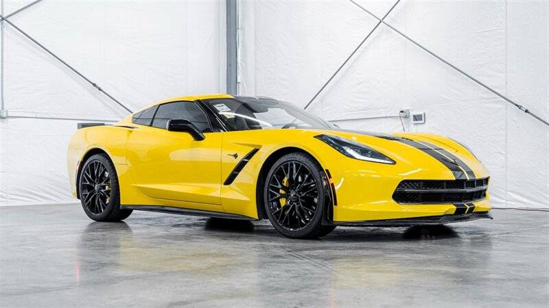 2014 Chevrolet Corvette Z51 3LT — Coupe — 22,200 mi — Reno, NV