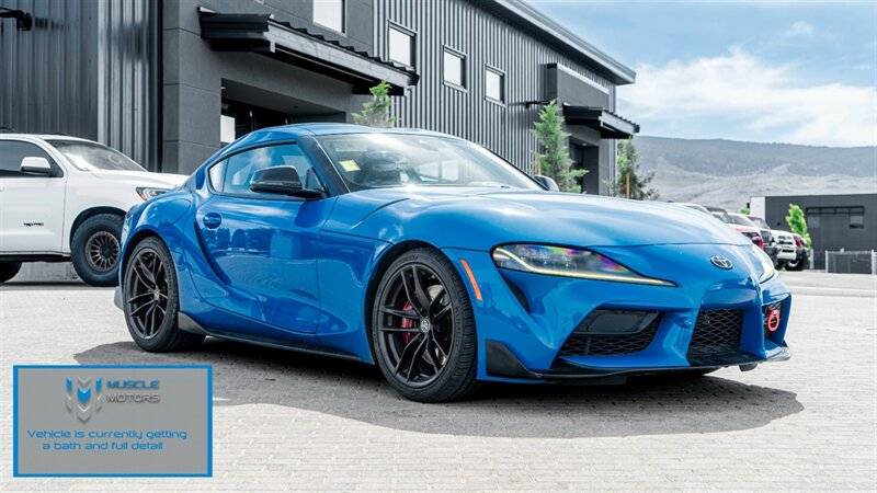 2021 Toyota GR Supra A91 Edition