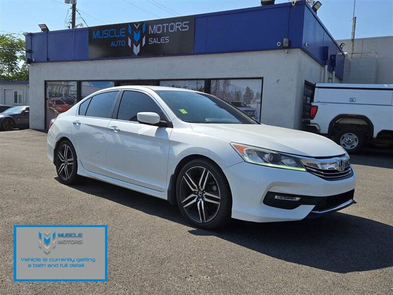 2017 Honda Accord Sport — Sedan — 98,809 mi — Reno, NV