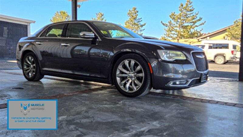2017 Chrysler 300 C — Sedan — 108,092 mi — Reno, NV