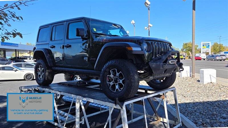 2021 Jeep Wrangler Rubicon — SUV — 88,250 mi — Reno, NV