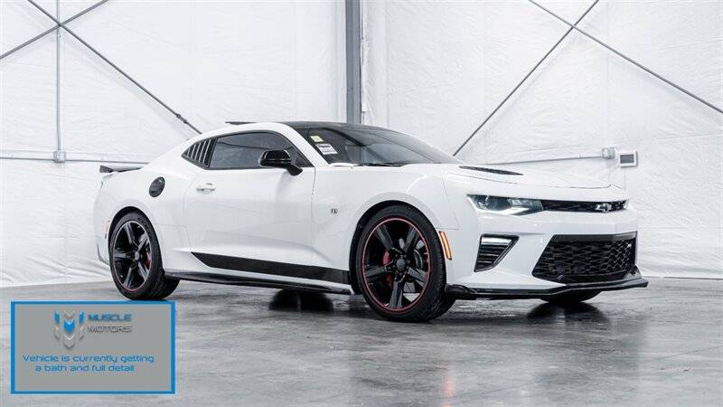 2016 Chevrolet Camaro 2SS — Coupe — 62,653 mi — Reno, NV