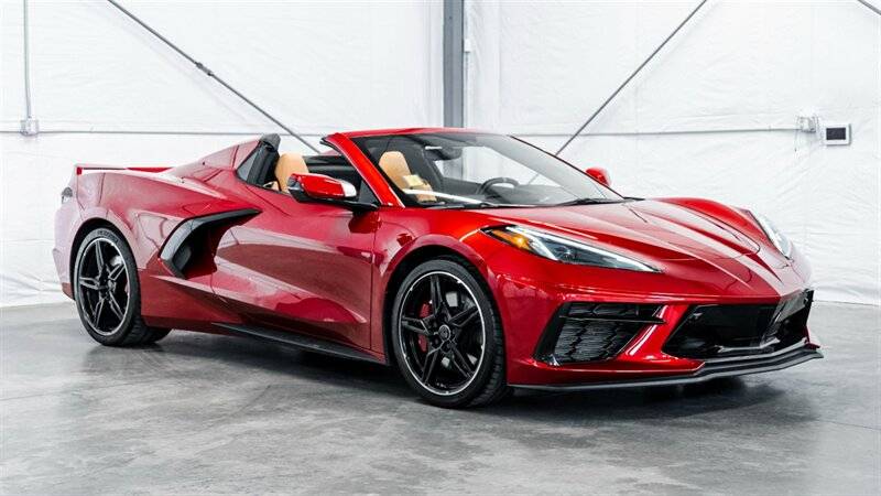 2023 Chevrolet Corvette 3LT — Convertible — 13,031 mi — Reno, NV