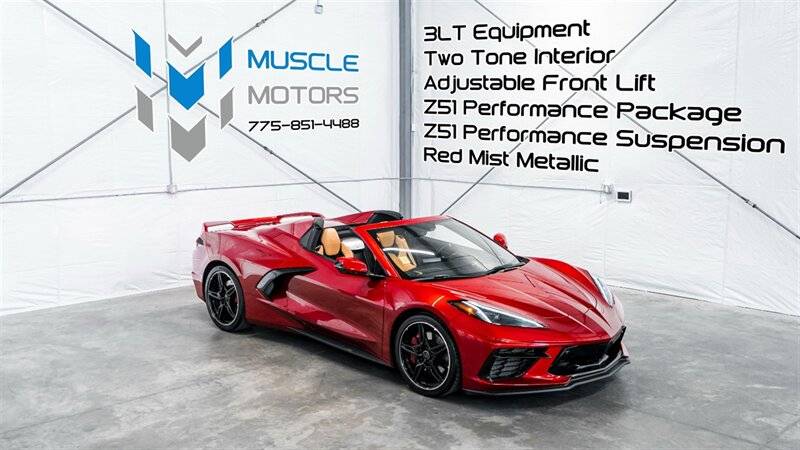 2023 Chevrolet Corvette 3LT