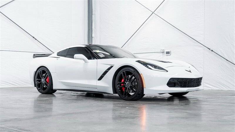2014 Chevrolet Corvette Z51 3LT — Coupe — 59,138 mi — Reno, NV