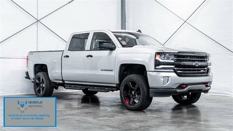 2017 Chevrolet Silverado 1500 LTZ — Pickup Truck — 123,963 mi — Reno, NV