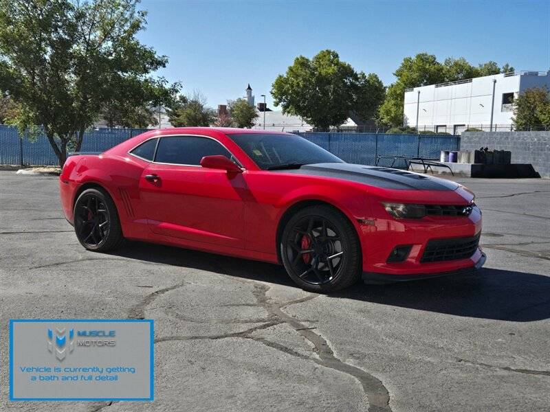 2015 Chevrolet Camaro 1SS — Coupe — 22,728 mi — Reno, NV