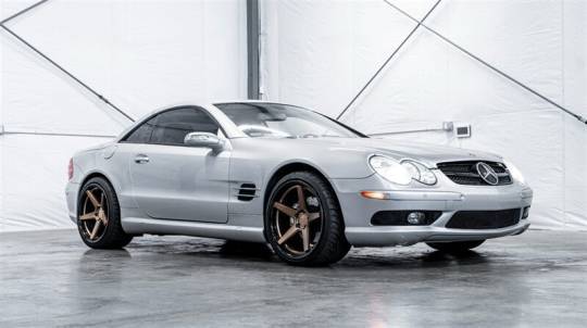 2005 Mercedes-Benz SL SL 500 — Convertible — 80,105 mi — Reno, NV