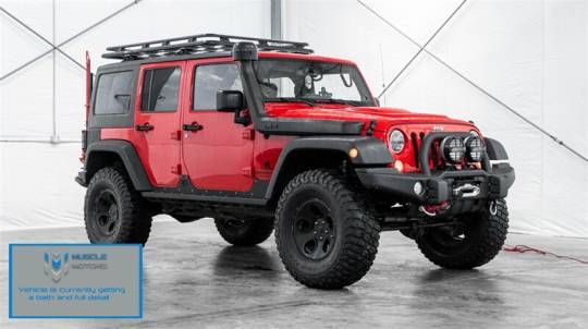 2014 Jeep Wrangler Rubicon — SUV — 72,955 mi — Reno, NV
