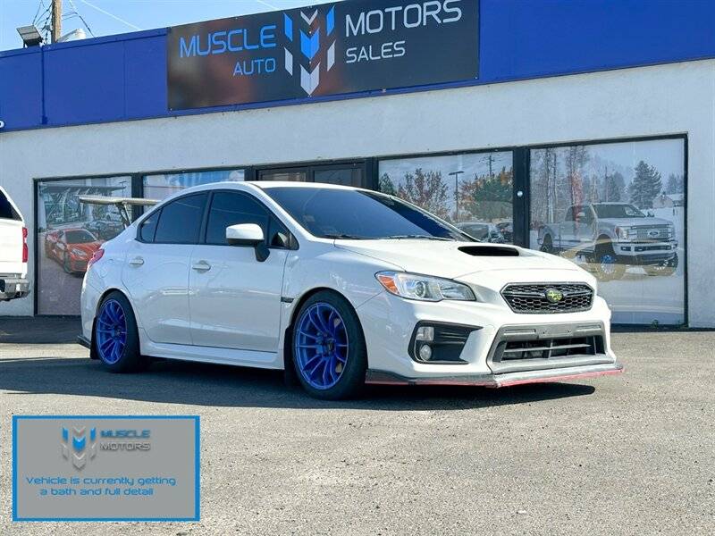 2021 Subaru WRX Premium — Sedan — 45,569 mi — Reno, NV