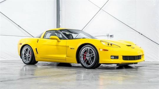 2008 Chevrolet Corvette Z06 — Coupe — 42,432 mi — Reno, NV