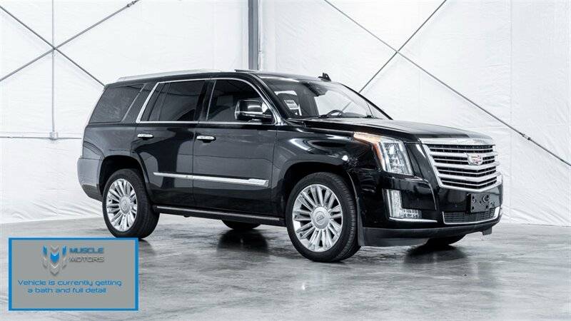 2016 Cadillac Escalade Platinum — SUV — 115,864 mi — Reno, NV