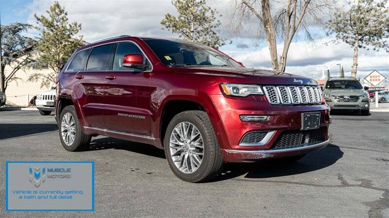 Used 2017 Jeep Grand Cherokee Summit for Sale Near Me - TrueCar