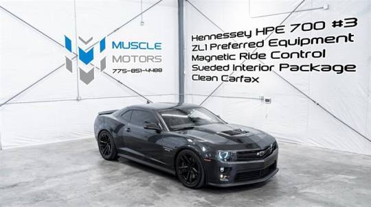 2012 Chevrolet Camaro ZL1 — Coupe — 24,902 mi — Reno, NV