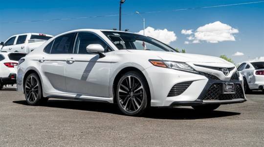 2018 Toyota Camry XSE — Sedan — 98,734 mi — Reno, NV