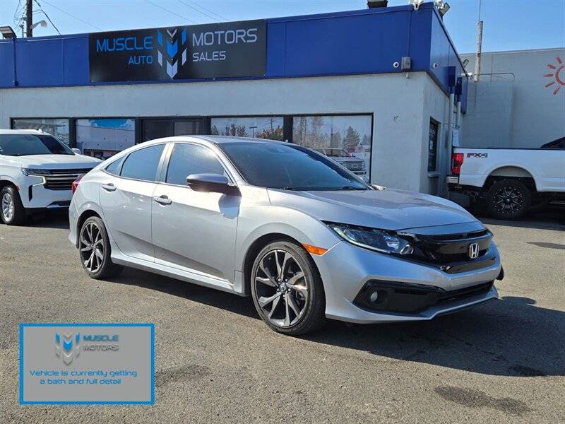 2021 Honda Civic Sport — Sedan — 28,765 mi — Reno, NV