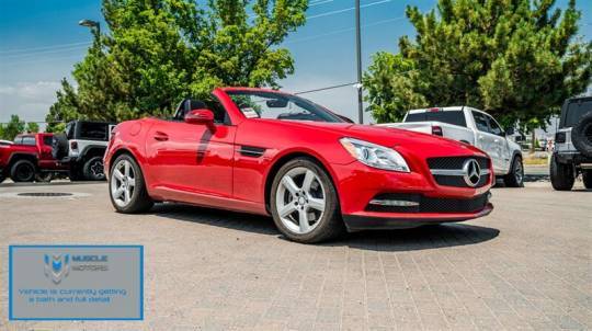 2015 Mercedes-Benz SLK SLK 250 — Convertible — 106,687 mi — Reno, NV